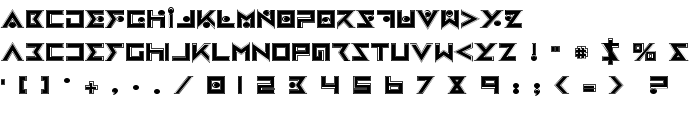 Iron Cobra Pro font