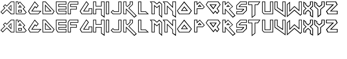 Iron Maiden font