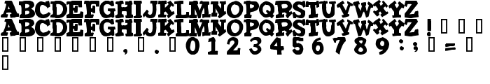 IronMan font