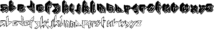 IRON MATHBOOK font