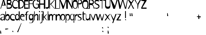 Untitled font