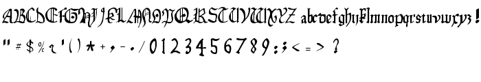 Isabella font