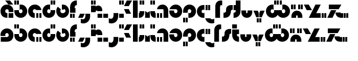 Isamu font