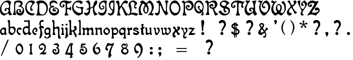 Isla Bella font