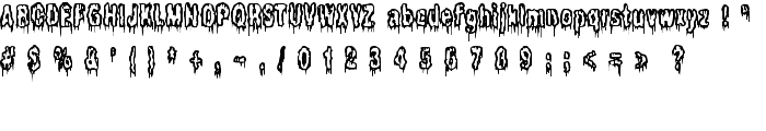 It Lives In The Swamp [BRK] font