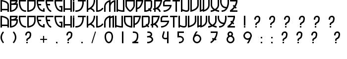 Italian FootballRegular font