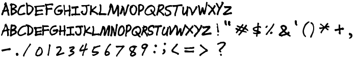 J.Kasperville font