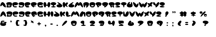 Jackson font