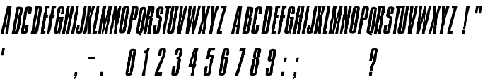 Jam Pact font