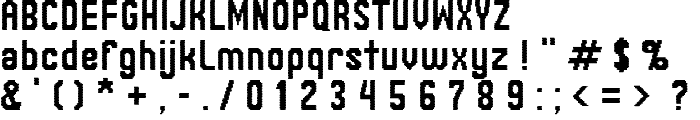 Janinos juosta font