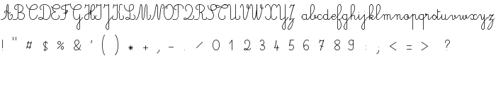 JBCursiveStd-Normal font