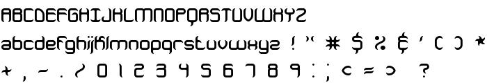 Jeopardize BRK font