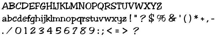 Jester Regular font