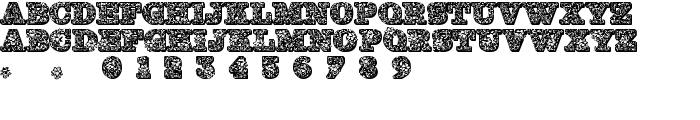 JFHolBow font