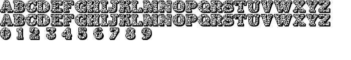 JFHollyDayz font