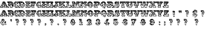 JFRingmaster font