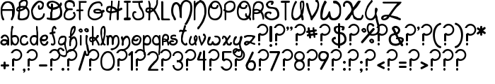 JI Starfish font