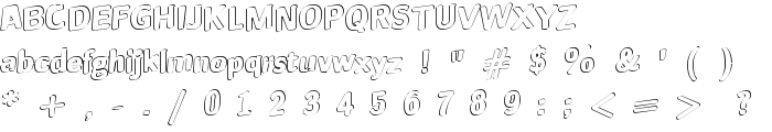 Jinx font