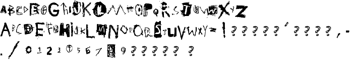 JMB font