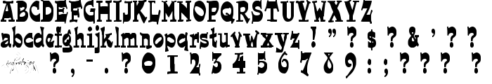 JoePerry font