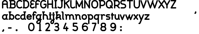 Johanna bold font