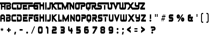 JohnnyFever-Regular font