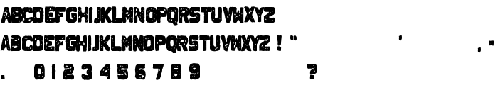 Johnny Homicide font