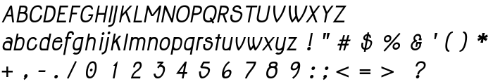 Jolly Bold Italic font