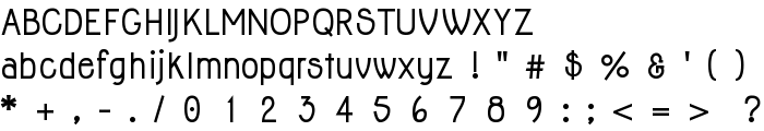 Jolly Bold font