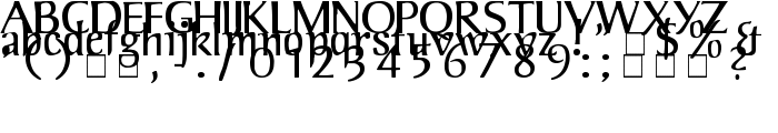Jorvik Informal font