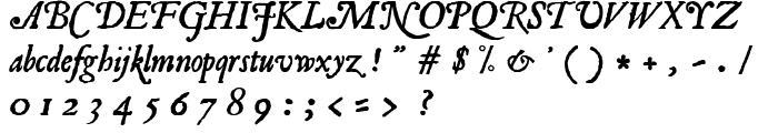 JSL Ancient Italic font