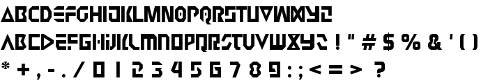 Judge Hard font