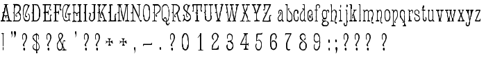 Jugend WF font