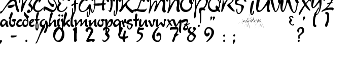 Juliet Regular font