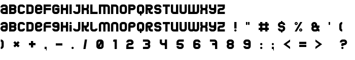 Jumbo font