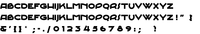 JunebugStompNF ExtraBold font