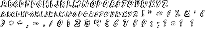 Jungle Fever font