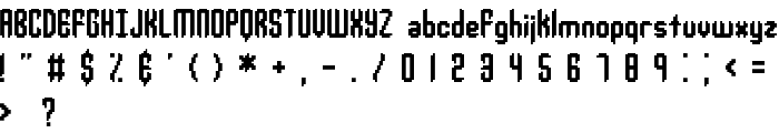 Jupiter Crash BRK font