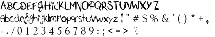 Just Jessie font