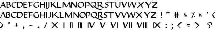 Justinian font