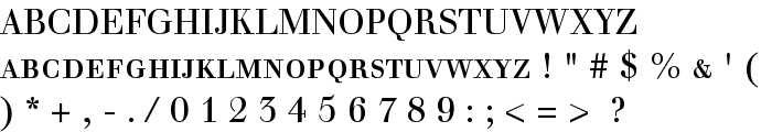 Justus Versalitas font