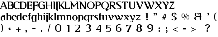 Kabos Gyula font