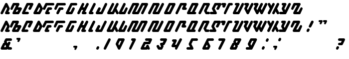 KAGENA font