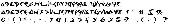 Kahless font