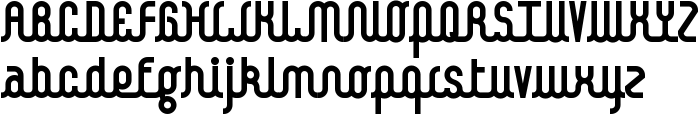Kamalo bold font