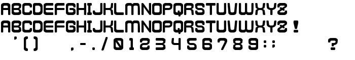 Kamone 4__G font