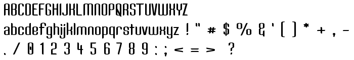 Kandide Wide font