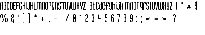 Kandide Unicase font