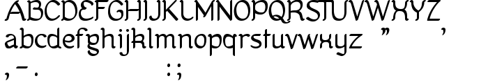 Kanis font