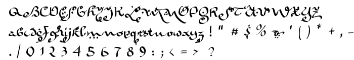 KaraBenNemsi font